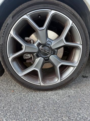 Cerchi in lega R19 Fiat 500X + 2 pneumatici 225/40 – €350 - Foto 4