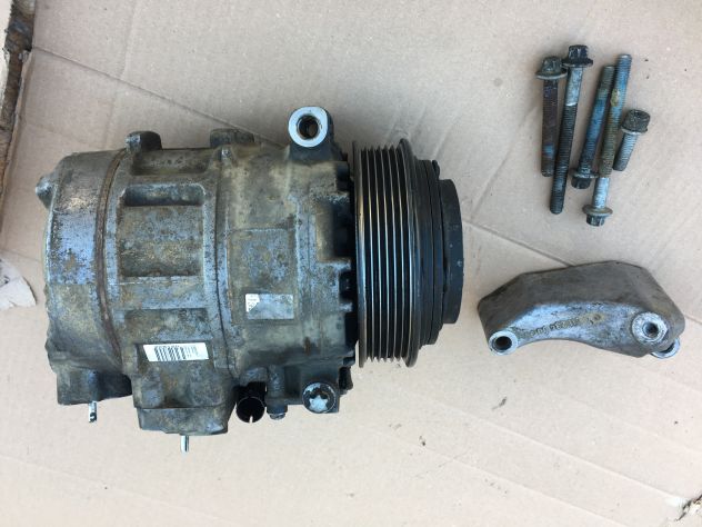 Compressore Aria Condizionata Mercedes VITO 2.2 112 CDi 122 cv. W638 - Foto 8