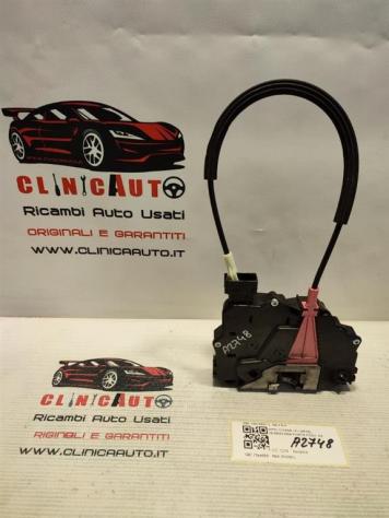 SERRATURA POSTERIORE SINISTRA OPEL Corsa E 3° Serie 13431842 (15) - Foto 3