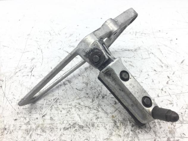 HONDA CBR F 1 600 PEDANA POGGIAPIEDI POSTERIORE CON SUPPORTO 1987 1990 - Foto 7