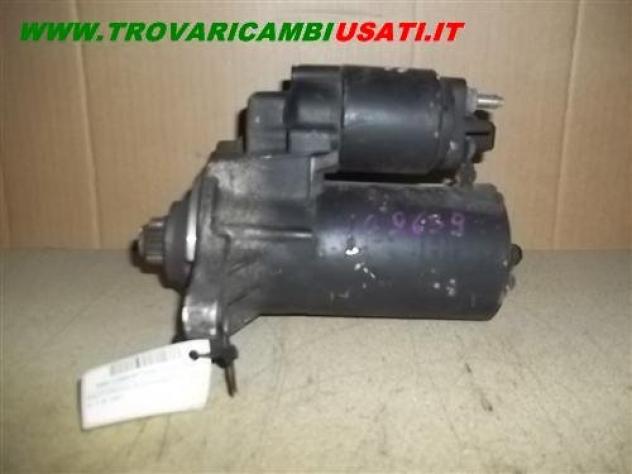 MOTORINO AVVIAMENTO GOLF 4 1.6.16V Parti elettriche Impianto elettrico Elettrico motore AUDI - A3 - 01-08-1996 - 01-09-2000, AUDI - A3 - 01-10-20
