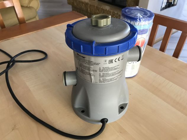 Bestway 58381 Pompa di Filtraggio a Cartuccia per Piscine fuori Terra, Portata - Foto 4