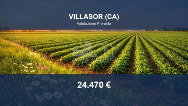 Immobile in asta di 8490 m² in vendita a Villasor