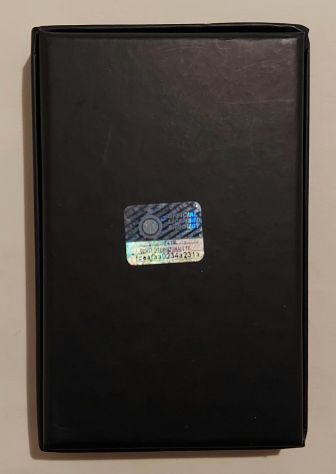 ACCENDINO EGOIST A.C.INTER GRAFICHE E COLORI NERO SCATOLA/CERTIFICATO NUOVO - Foto 4