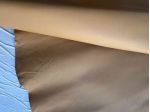 Pelle liscia colore camel per Artigianato - Sp. 0,8