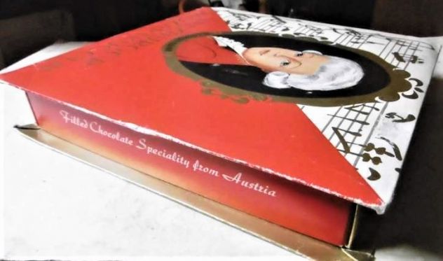 Scatola anni 60 cioccolatini SCHMIDT in cartone - Foto 3