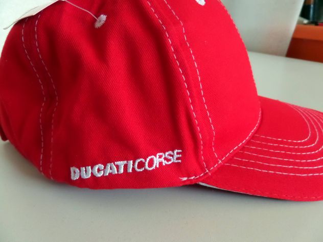 Cappellino DUCATI corse ORIGINALE , NUOVO (mai indossato) - Foto 4