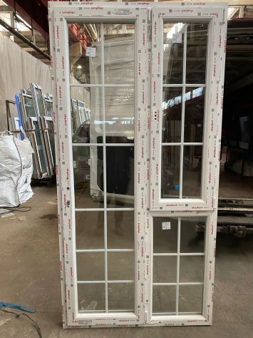 FINESTRE ALUPLAST 4000 SU MISURA PER CASA INFISSI IN PVC - Foto 2