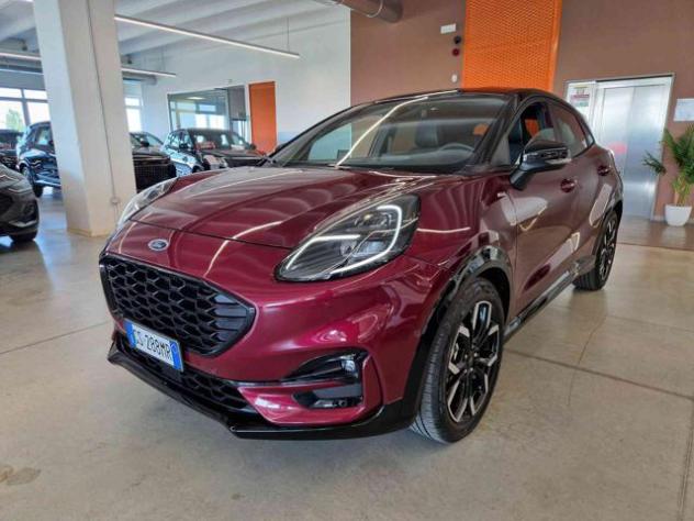 FORD Puma 1.0 EcoBoost Hybrid 125 CV aut. Vivid Ruby Edition rif. 23535246