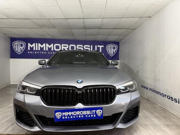 BMW Serie 5 520d Touring LCI M Sport MHEV 48V Automatica - Foto 5