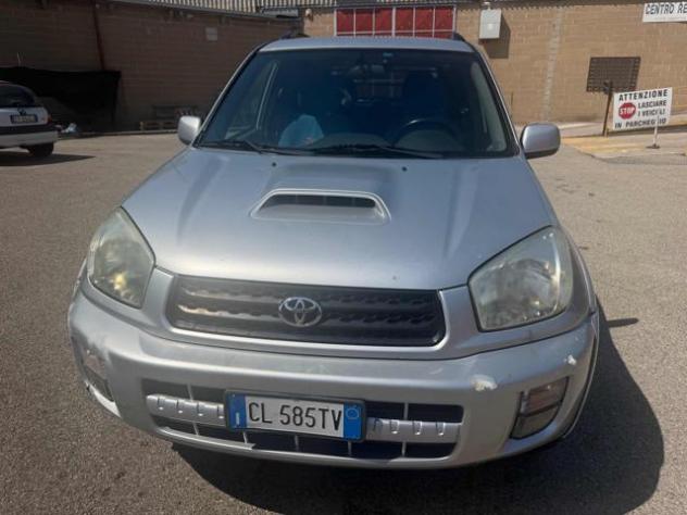 TOYOTA RAV 4 MY23 RAV4 2.0 Tdi D-4D cat 5p perfetta di meccanica rif. 23837691