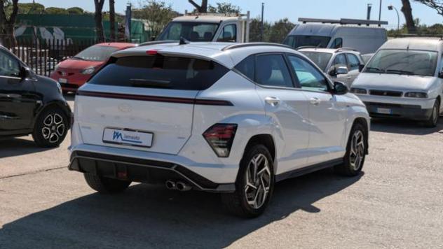 HYUNDAI Kona N-LINE 1.6 GDI HEV N LINE 2WD 141cv rif. 24069624 - Foto 6