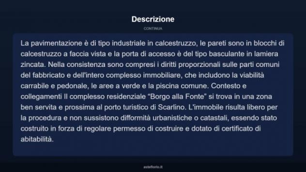 Immobile in asta di 20 m² in vendita a Scarlino - Foto 7