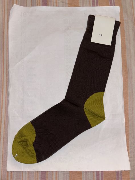CALZE NUOVE IN COTONE DA UOMO FIRMATE ORIGINALI”PAUL SMITH”MADE IN ITALY - Foto 10
