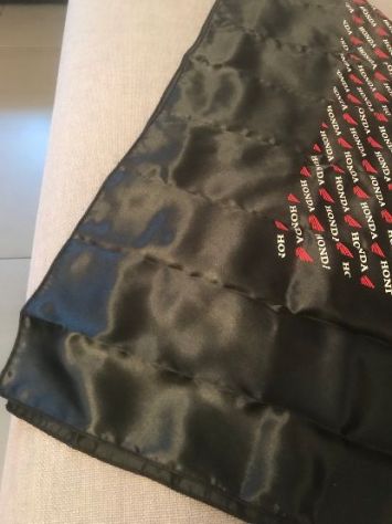 Spark bandana Foulard nuovo Honda nero - Foto 3