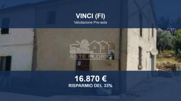 Immobile in asta di 38 m² in vendita a Vinci