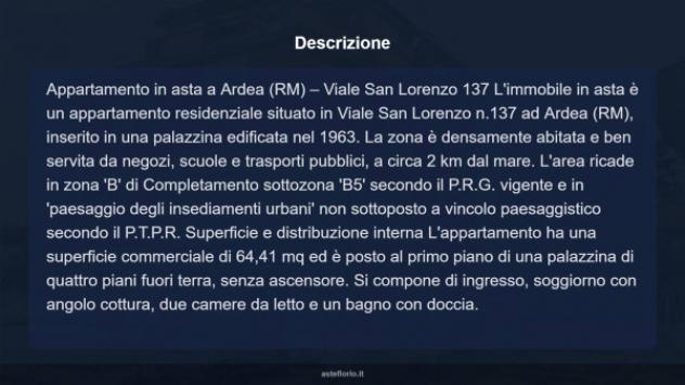 Immobile in asta di 64 m², box auto in vendita a Ardea - Foto 8