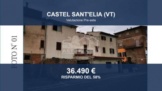 Immobile in asta di 198 m² con più di 5 locali in vendita a Castel Sant'Elia