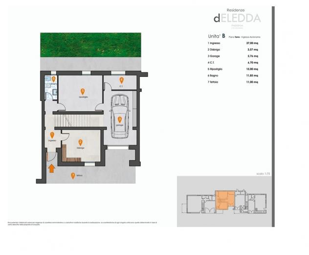 Porzione di casa in vendita a Padova - Foto 2