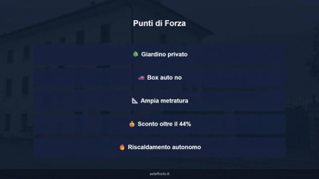 Immobile in asta di 261 m² con più di 5 locali in vendita a Rovato - Foto 14