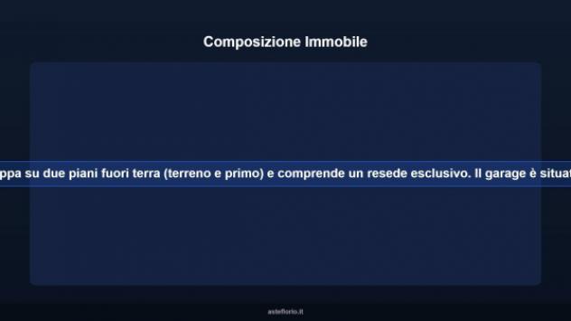 Immobile in asta di 81 m², box auto in vendita a San Miniato - Foto 12