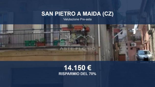Immobile in asta di 98 m² in vendita a San Pietro a Maida
