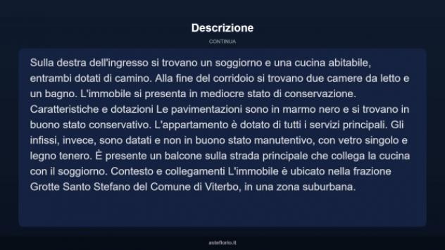 Immobile in asta di 129 m² con più di 5 locali in vendita a Viterbo - Foto 17