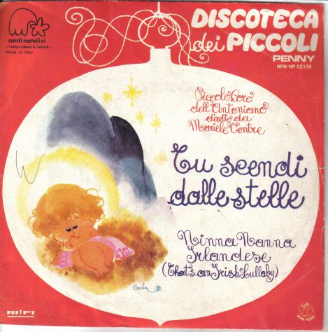 R84 - VINILE DISCOTECA DEI PICCOLI PICCOLO CORO DELL'ANTONIANO