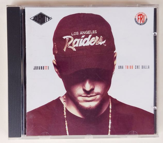 CD JOVANOTTI UNA TRIBÙ CHE BALLA ETICHETTA: CD FRI 16003