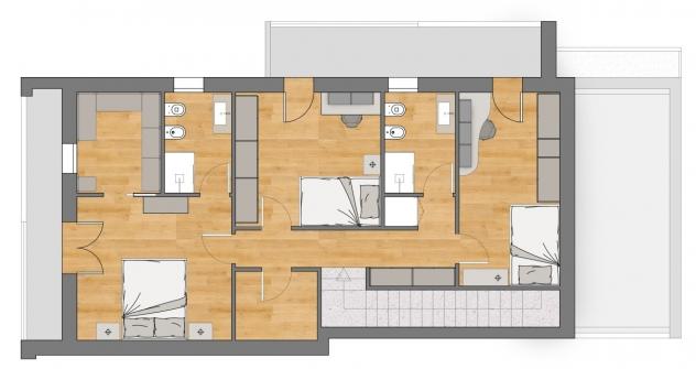 Porzione di casa in vendita a Padova - Foto 6