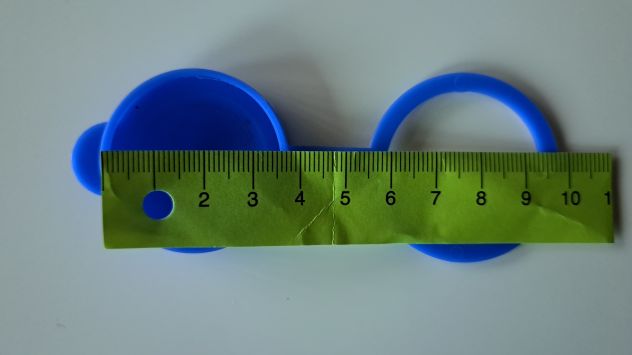 TAPPO 36 SERBATOIO BOTTIGLIA VASCHETTA LIQUIDO ACQUA LAVAVETRI - Foto 5