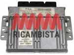 9647355180 9642222380 Citroen C3 1.4 centralina motore Sagem