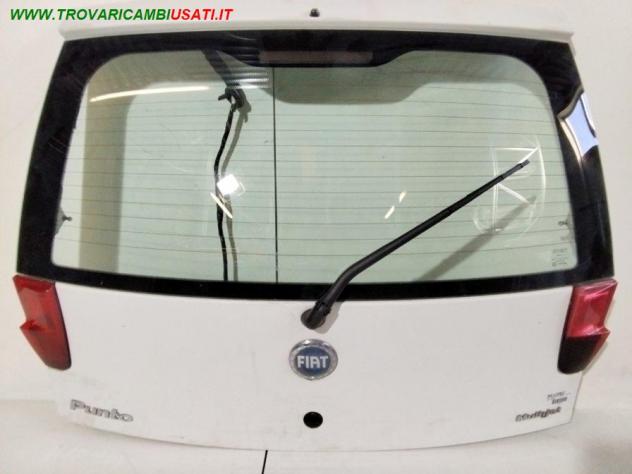 PORTELLO POST BIANCO CON MOT 999-U1309511 Carrozzeria  Lamierati esterni  Portello  Portello post. FIAT - PUNTO III - 01-06-2003 - 01-02-2007, FIAT -