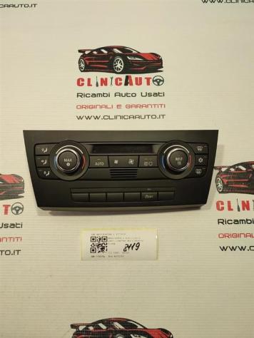 CENTRALINA CLIMA BMW Serie 3 E92 Coupé 6411 9147300 (0610)