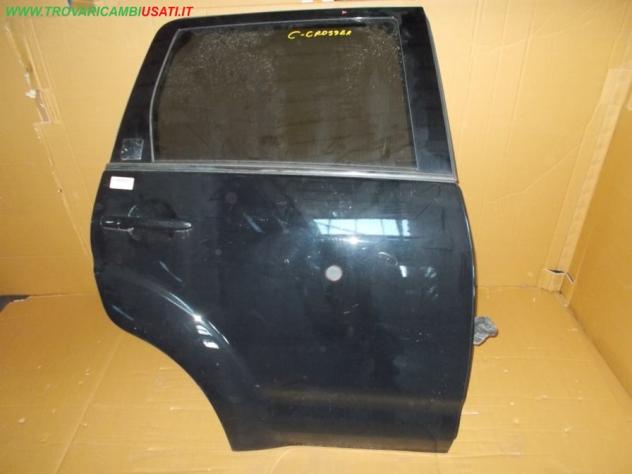 PORTA POST.D. NERO MET C/ALZ. CITROEN C-CROSSER (I4)  Carrozzeria  Lamierati esterni  Porte  Porta post. dx. CITROEN - C-CROSSER - 01-06-2007 - 01-01-