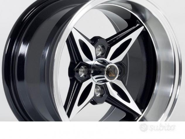 Cerchi kj 8x14 pollici 4x100 et-5 jdm style - Foto 2