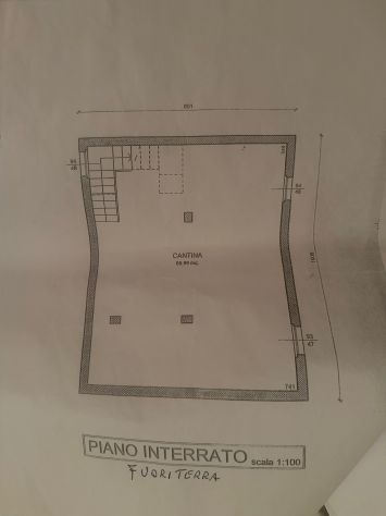 fabbricato in costruzione su terreno privato con giardino - Foto 4