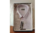 Camicia Uomo "LAVIS" Classic Calibrata manica lunga -Tg 49 collo 20 NUOVO