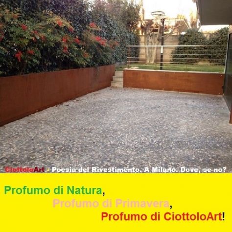 Ciottoli di fiume, PIASTRELLE ondulate. - Foto 8