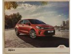 Depliant di presentazione della Kia Rio.