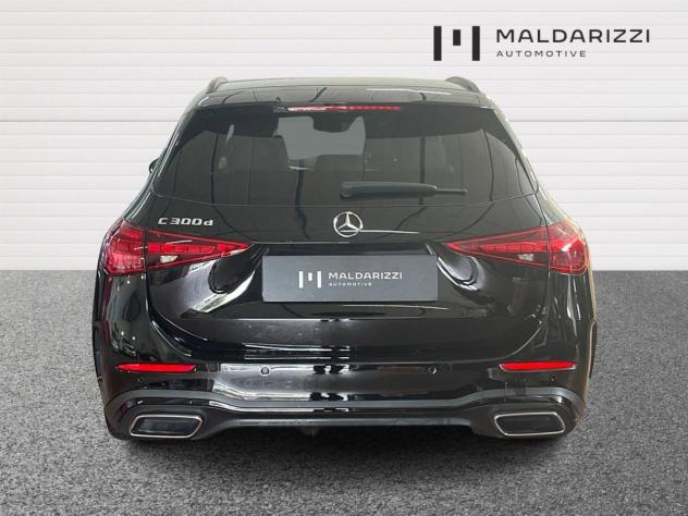 Mercedes-Benz Classe C Classe C-S206 SW 2021 C SW 300 d mhev AMG Line Premium Plus auto - Foto 3