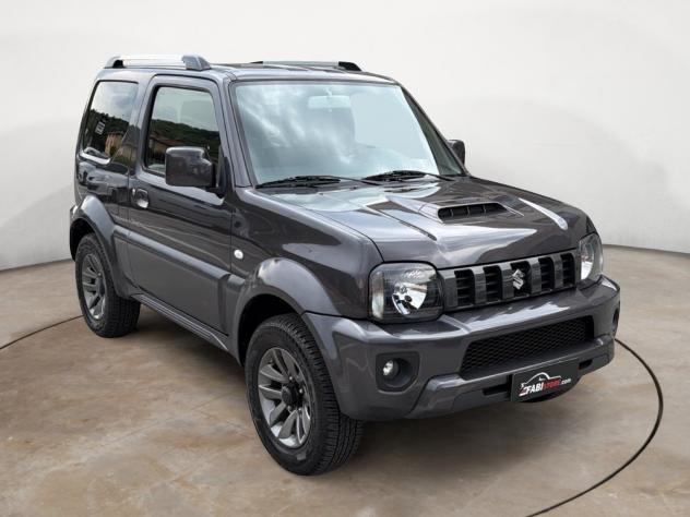 Suzuki Jimny 1.3 VVT 86 Cv Evolution+ 4WD Style - G.Traino, Pelle, Clima ecc