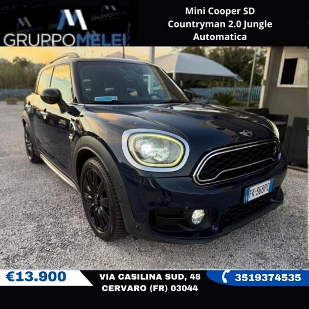 Mini Cooper SD Countryman 2.0 Jungle Automatica