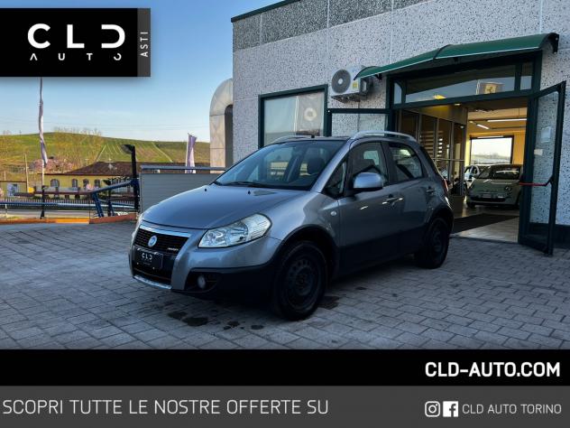 Fiat Sedici 1.9 MJT 4x4 Dynamic
