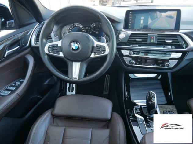 BMW X3 xDrive20d Msport 190CV HEADUP+PANO+LED+PELLE FRAU rif. 22597083 - Foto 6