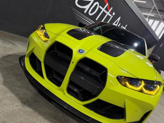 BMW M3 COMPETITION SAU PAOLO YELLOW PRIMA VERNICE GUSCIO rif. 24171424 - Foto 10