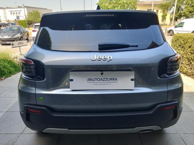 Jeep Avenger 1.2 turbo E-Hybrid MHEV Altitude EDCT *PROMO AZZURRA* - Foto 5