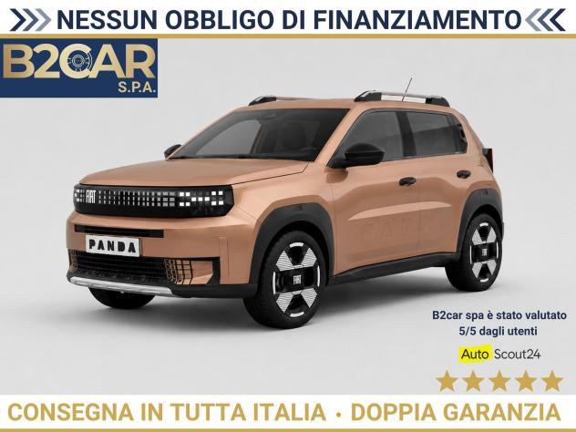 FIAT Grande Panda Elettrica Elettrica La Prima
