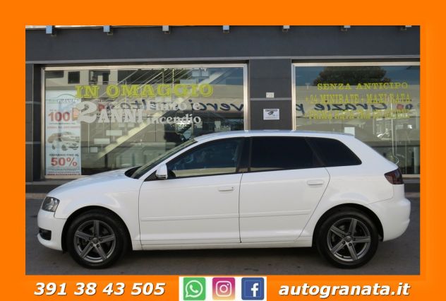 Audi A3 Sportback 1.6 Tdi 90cv Ambiente Navi+Retrocam - Foto 3