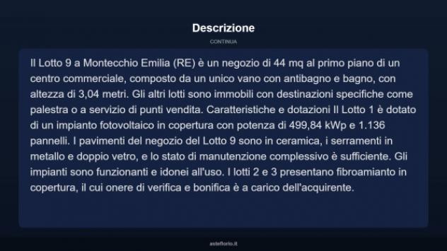 Immobile in asta di 544 m² in vendita a Reggiolo - Foto 10